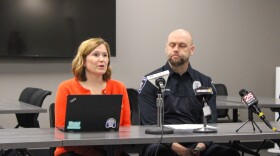 Unit 5 Superintendent Kristin Weikle said prior emergency planning paid off during a smooth evacuation procedure before the school day began Tuesday morning. At a news conference with Normal Police officer Brad Park Tuesday afternoon, she said she anticipated a typical school day on Wednesday.