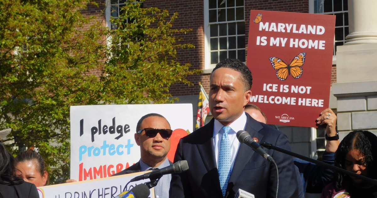 Maryland Senate revives bill to further regulate how local law enforcement can work with ICE