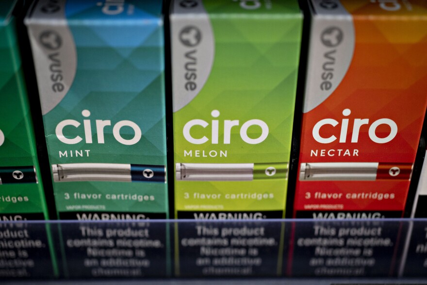 Trump Administration Cracks Down On Some Flavored Vaping Products Trump Administration Cracks Down On Some Flavored Vaping Products