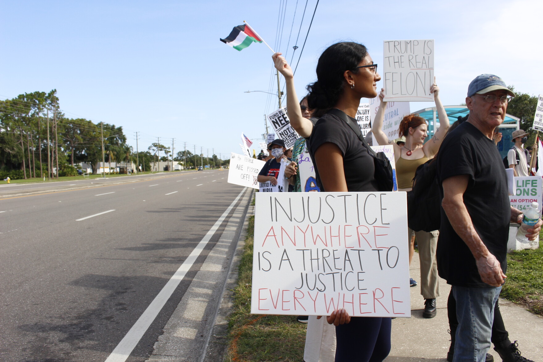 What to know about your right to protest, peacefully assemble | WUSF