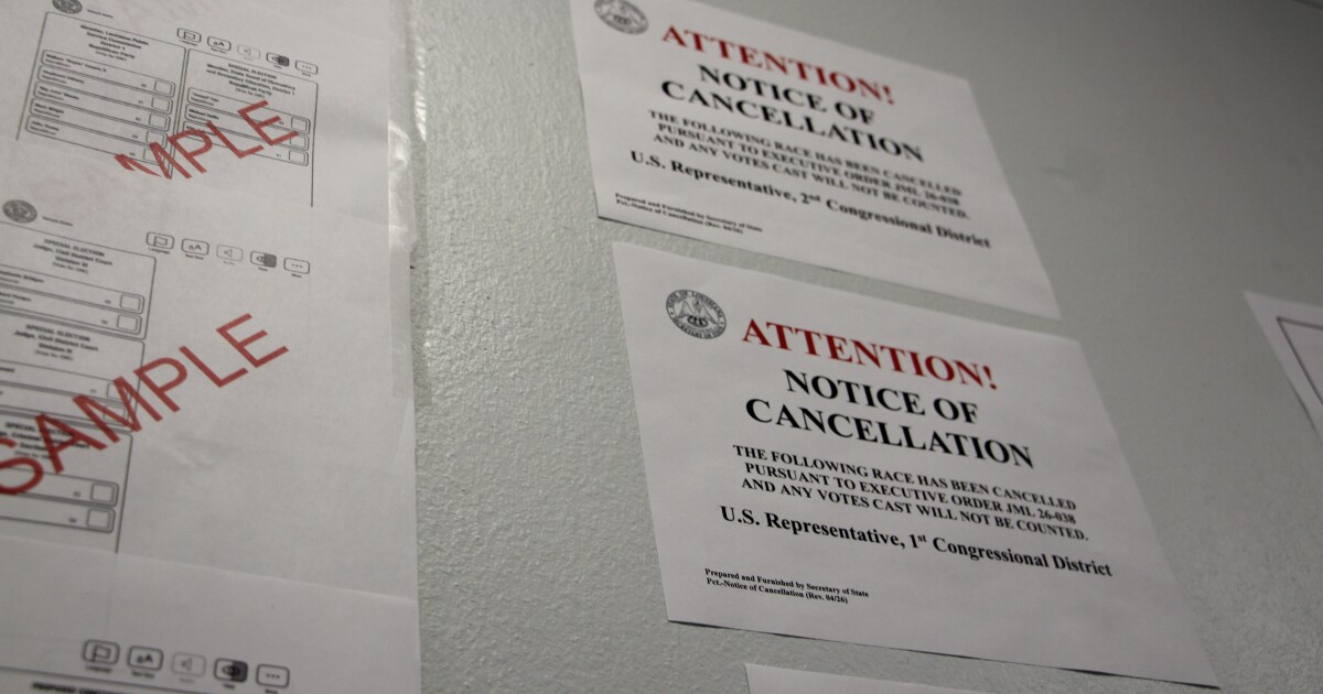 Widespread confusion surrounds Louisiana's May 16 election, leaving voters 'frustrated'