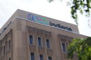 AES Indiana’s downtown Indianapolis headquarters are pictured Sept. 15, 2026.