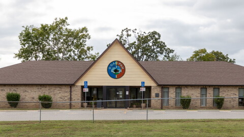 An image of the Quapaw Nation Tribal Administrative Building.