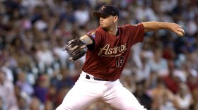In this June 8, 2003, file photo, Houston Astros closer Billy Wagner pitches to a Tampa Bay Devil Rays batter during a baseball game in Houston.