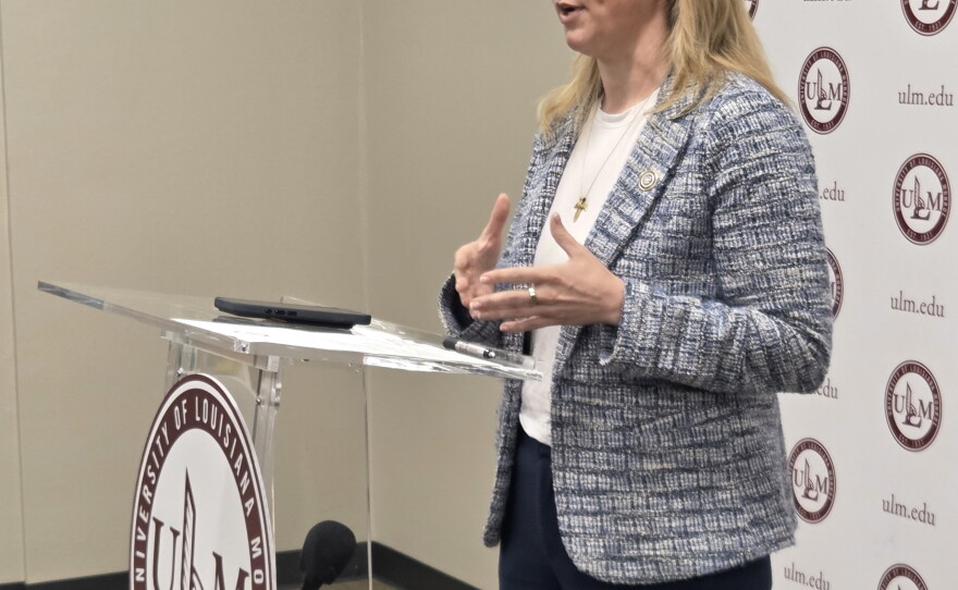 Photos from the ULM press conference
