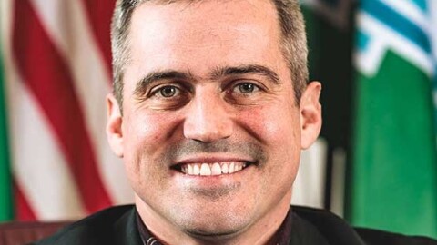Spokane City Councilman Jonathan Bingle was first elected in 2021.