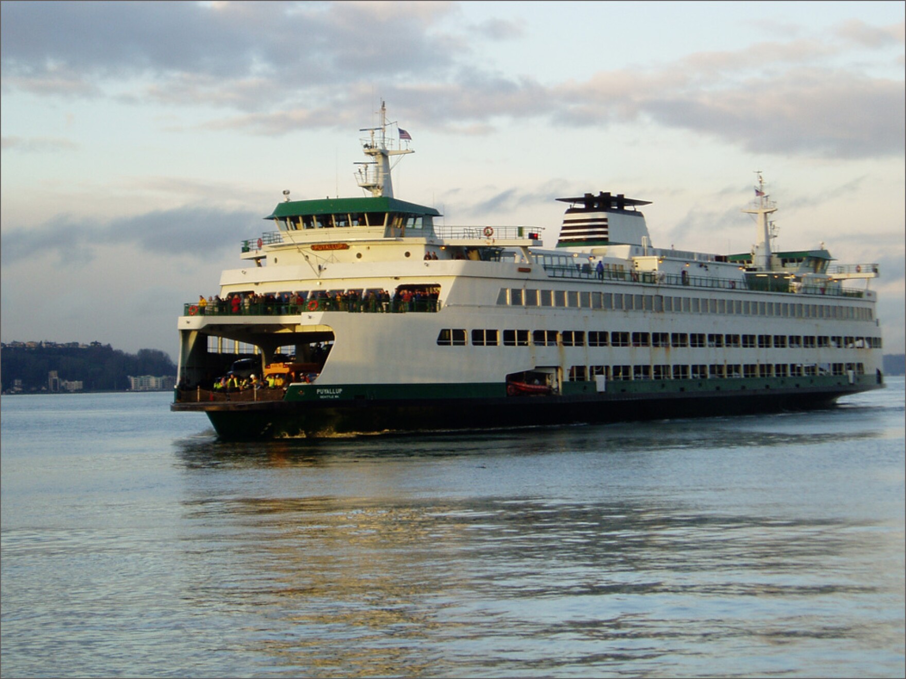 Washington State Ferries To Look Harder At Diesel To Electric