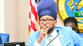 Pictured: Senator Angel Bolques Jr.