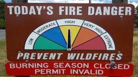 Missoula County fire officials announced Monday they will move fire danger signs to "High" effective immediately.