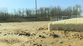 The grant will be used to make several improvements to the field, including grading and leveling the surface.