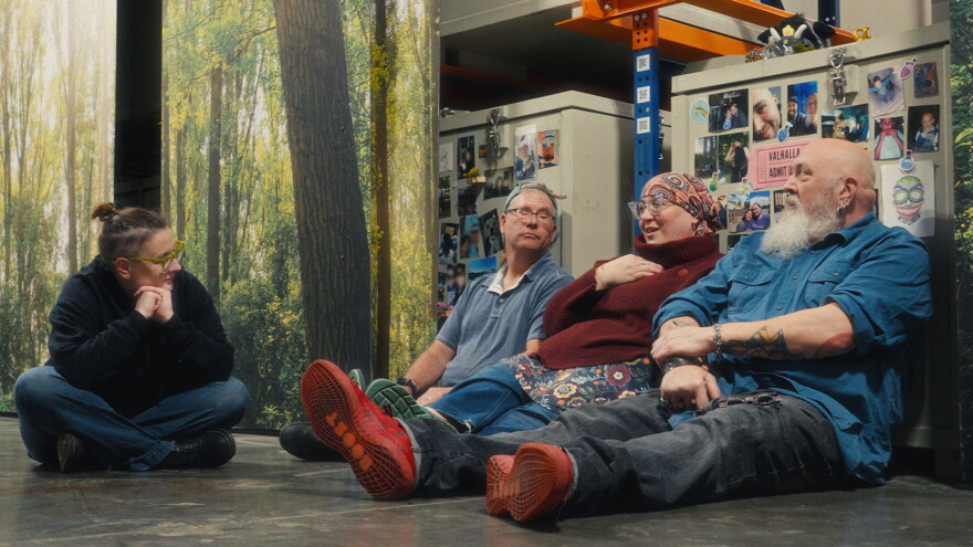 A still from J.J. Gerber's documentary "The Life We Leave."