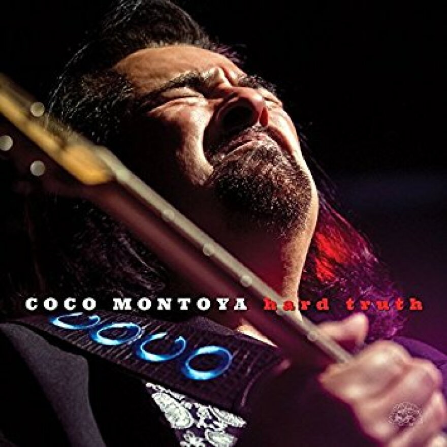 Cover of Coco Montoya "Hard Truth" CD