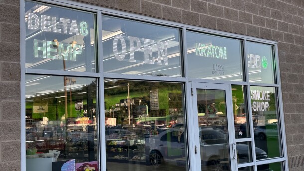 A storefront in Fairfield County.