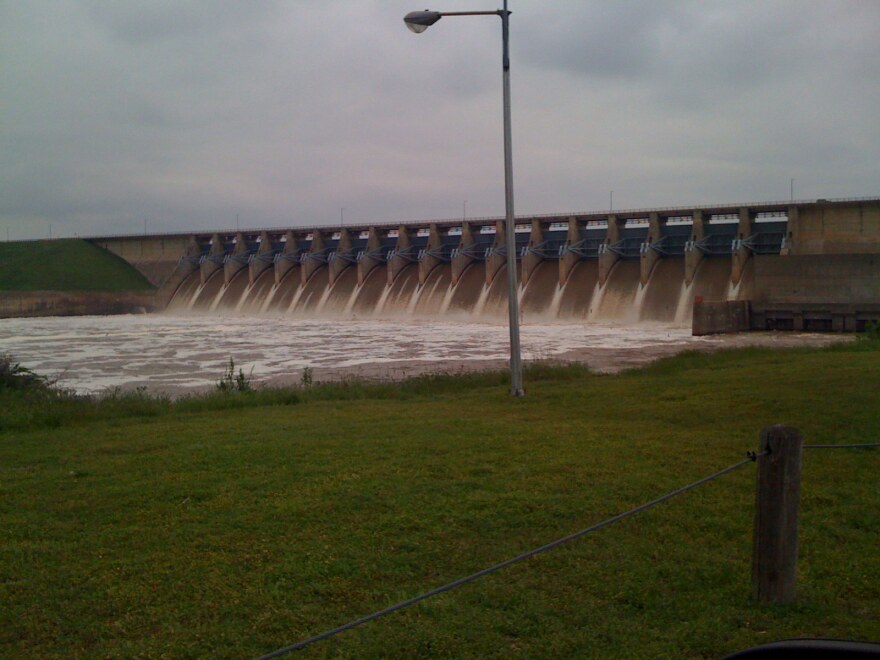 Keystone Lake Dam