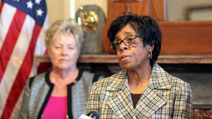 Sen. Earline Rogers, D-Gary, announced Tuesday that she would not seek another term in the Indiana Senate.
