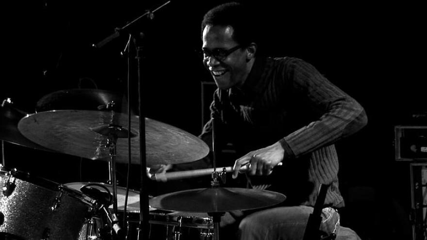 Drummer Brian Blade Live at INNtöne Jazzfestival 2006.