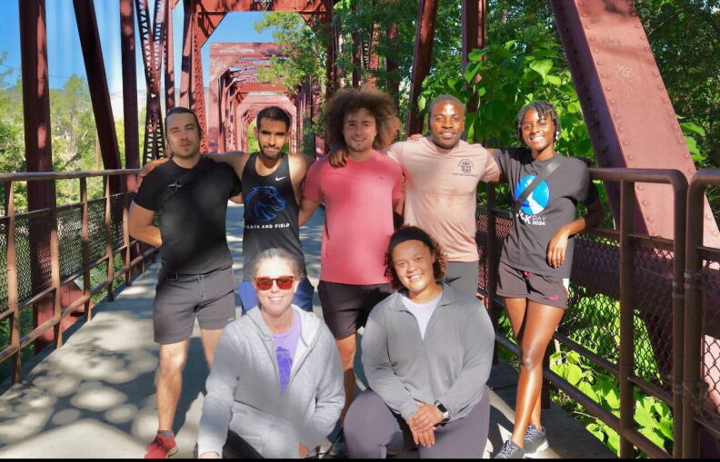 Gem State Joggers and the Pace for Peace team.
