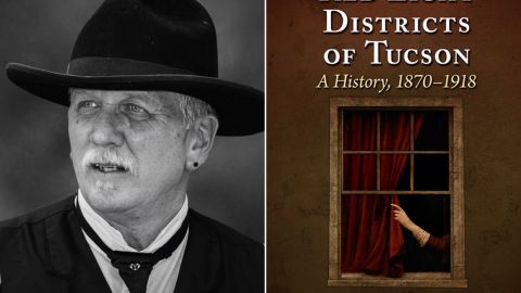 David Grassé, Arizona historian and author of "Red Light Districts of Tucson, A History, 1870-1918"