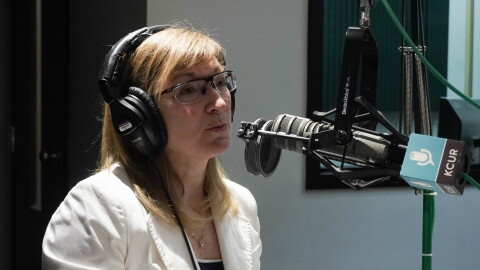 Jackson County Prosecutor Jean Peters Baker discusses the case involving two juveniles facing charges in connection with the Chiefs Super Bowl rally.