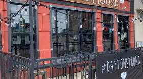 The Barrel House in Dayton will stick with curbside pickup even though bars and restaurants are allowed to open for outdoor dining on Friday.