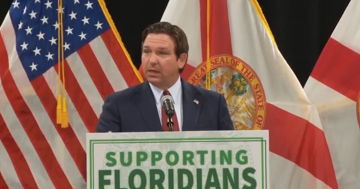 DeSantis defends 'Alligator Alcatraz' plan and brushes off environmental concerns | WUSF