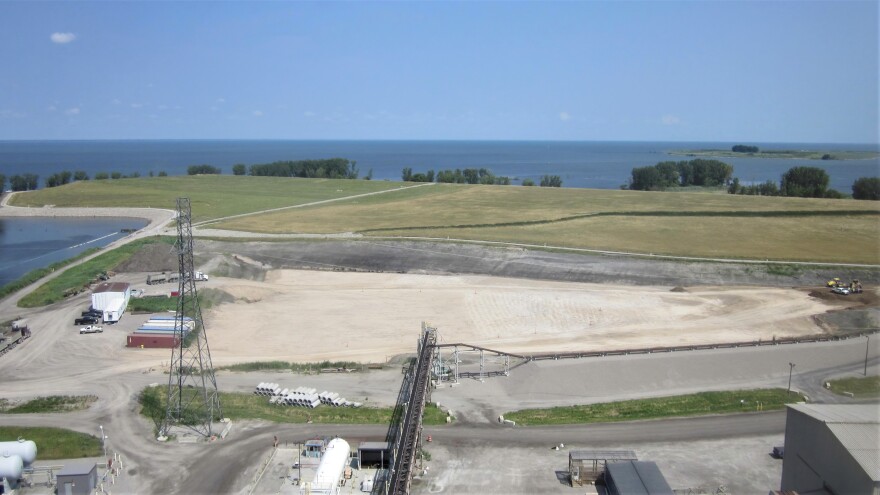 After the cleanup of a coal ash impoundment (pond) at Consumers Energy's D.E. Karn Power Plant near Essexville.