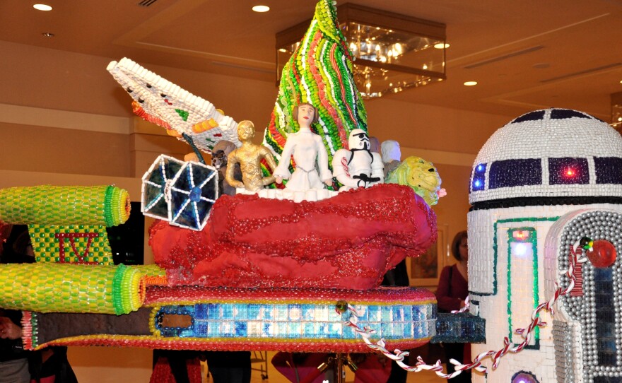Gingerbread Star Wars