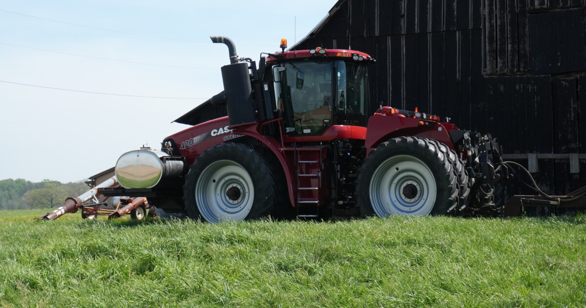 A tough row to hoe: Kentucky corn farmers face financial strain brought on by war with Iran
