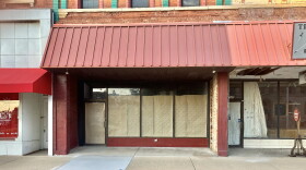 The owner of this vacant building at 343 Court Street in downtown Pekin turned down a $50,000 TIF commercial building improvement grant from the city.
