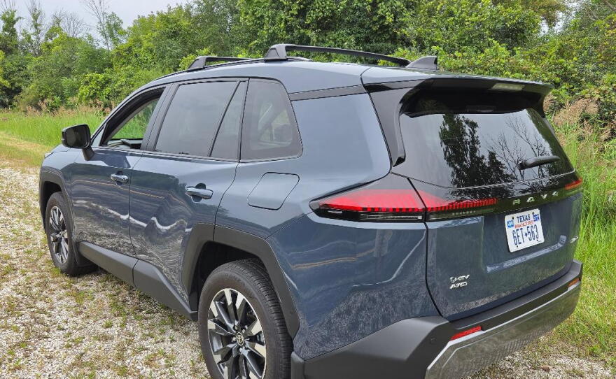 2026 Toyota RAV4 Limited left rear