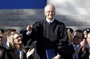 Florida Chief Justice Charles Canady is introduced during an inauguration ceremony, Tuesday, Jan. 8, 2019, in Tallahassee, Fla. Republicans will begin their third decade dominating the state's Capitol. (AP Photo/Lynne Sladky)