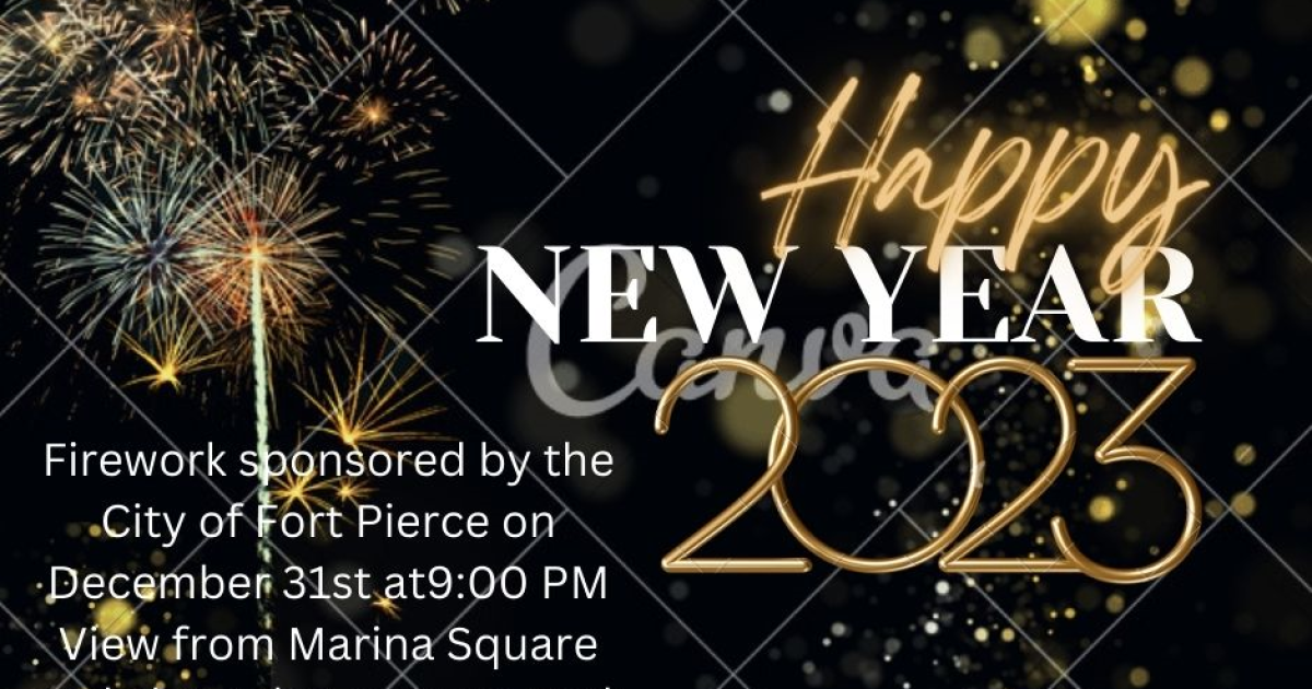 Main Street Fort Pierce Hosts 'Stars Over St. Lucie' on New Year’s Eve