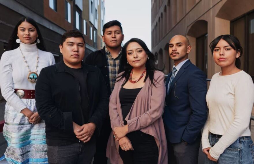 Young and Native voters interviewed by NPR