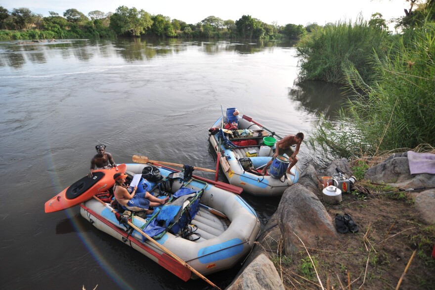 Most people associate the Nile with Egypt, but the river also flows through South Sudan, where much of it is bordered by jungle. That makes it a excellent destination for rafting and wildlife enthusiasts, says travel guide author Max Lovell-Hoare.