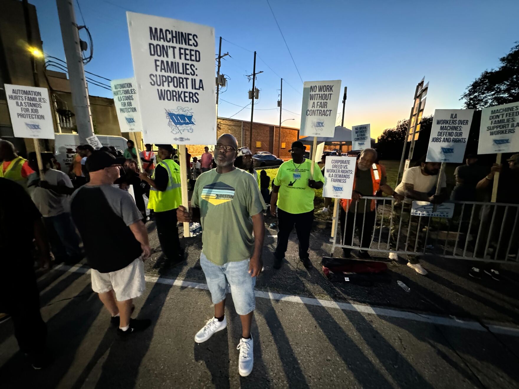 Port of New Orleans longshoremen strike | WRKF
