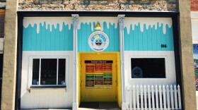 Started in 2017, Frost Bite Shave Ice is one of the bright spots in the revitalization of Humboldt, Kansas.