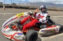 Maui kart driver Judah Du Bois, 14, is getting his start at the Maui Go Karters Association while competing in mainland races, with a goal of Formula 1.