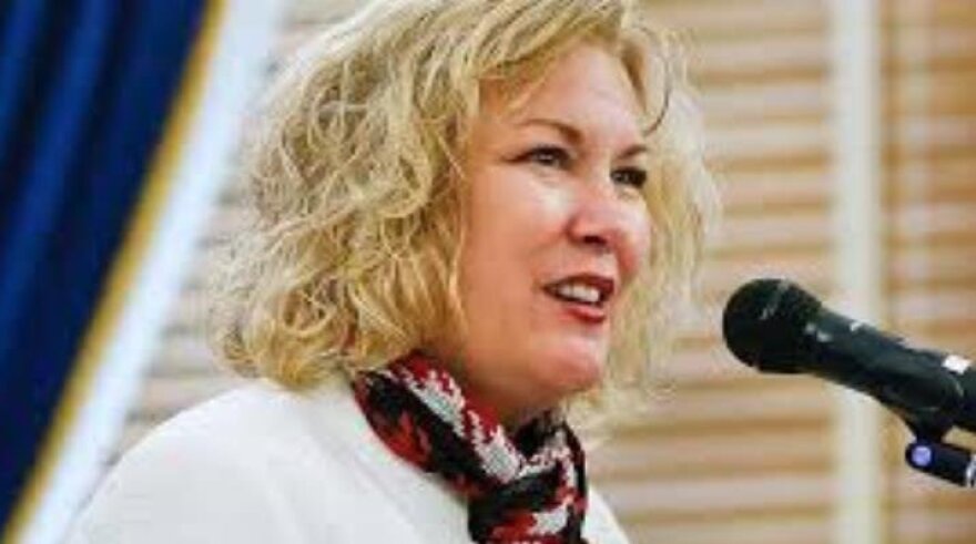 Kansas Department of Children and Families Secretary Gina Meier-Hummel