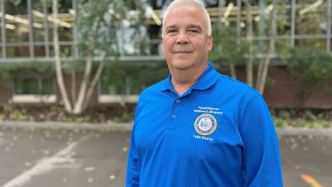 Matt Simpson was first elected to the NYS Assembly in 2020.