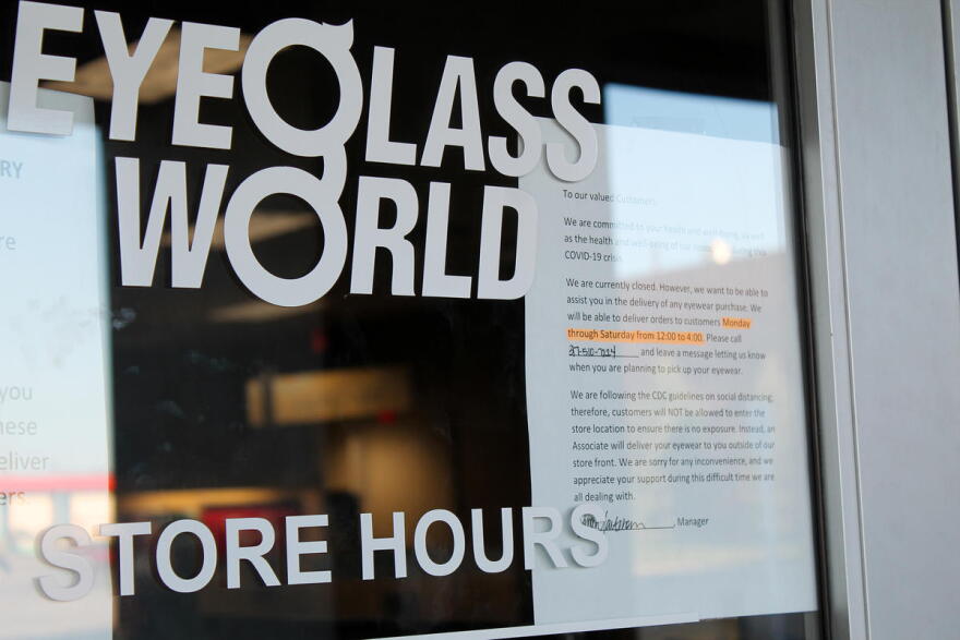 Many retail businesses can now reopen in most of the state – but only at 50 percent capacity.