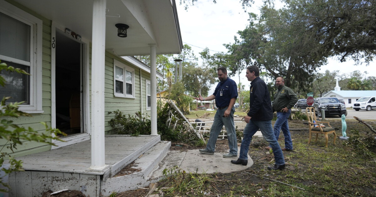 At FIU, DeSantis rolls out new emergency management education program