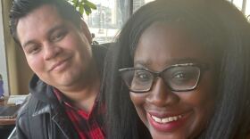 Producer Porfirio Rangel and Host Jeneé Darden