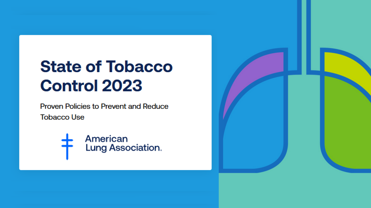 American Lung Association releases State of Tobacco Control grades
