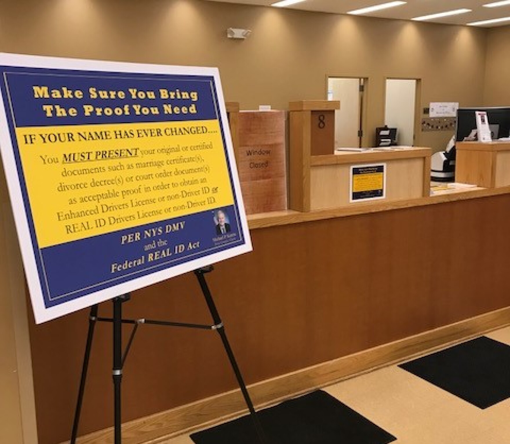 Erie County Clerk issues warning, Says DMV ID requirements unclear WBFO
