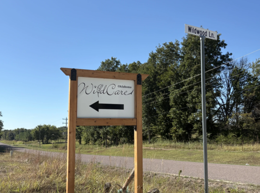 WildCare wildlife rehabilitation facility in Noble