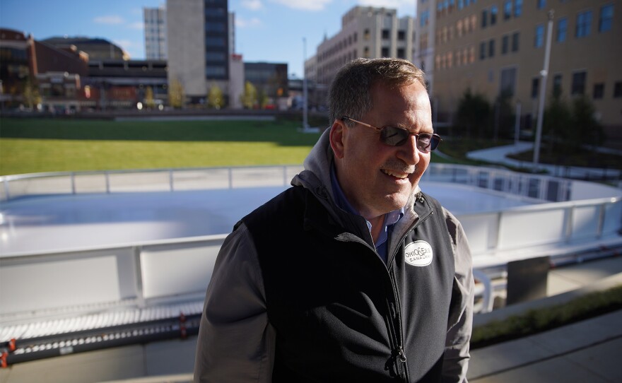 The renovations will allow the space to become more of a year-round community center, said Dan Rice, executive director of the Ohio & Erie Canalway Coalition, which collaborated on the project with the city of Akron.