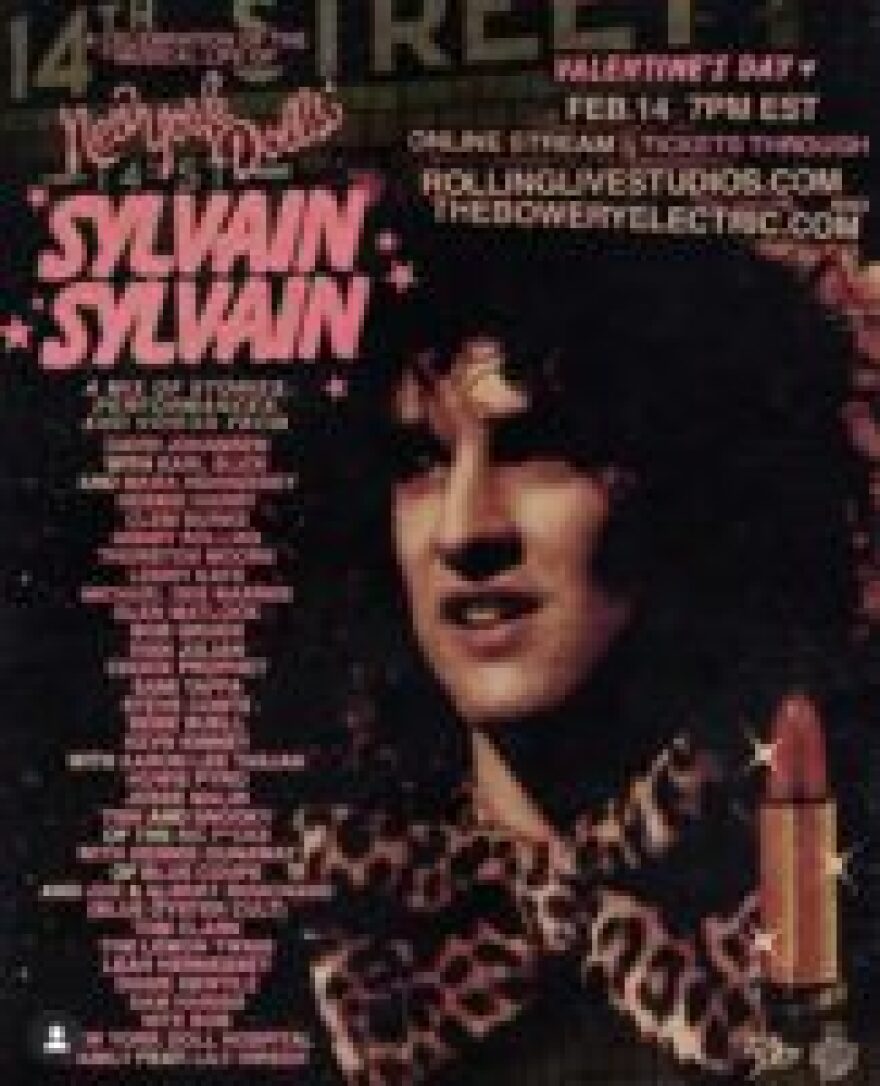 All-star tribute to New York Dolls' Sylvain Sylvain planned for Valentine's  Day