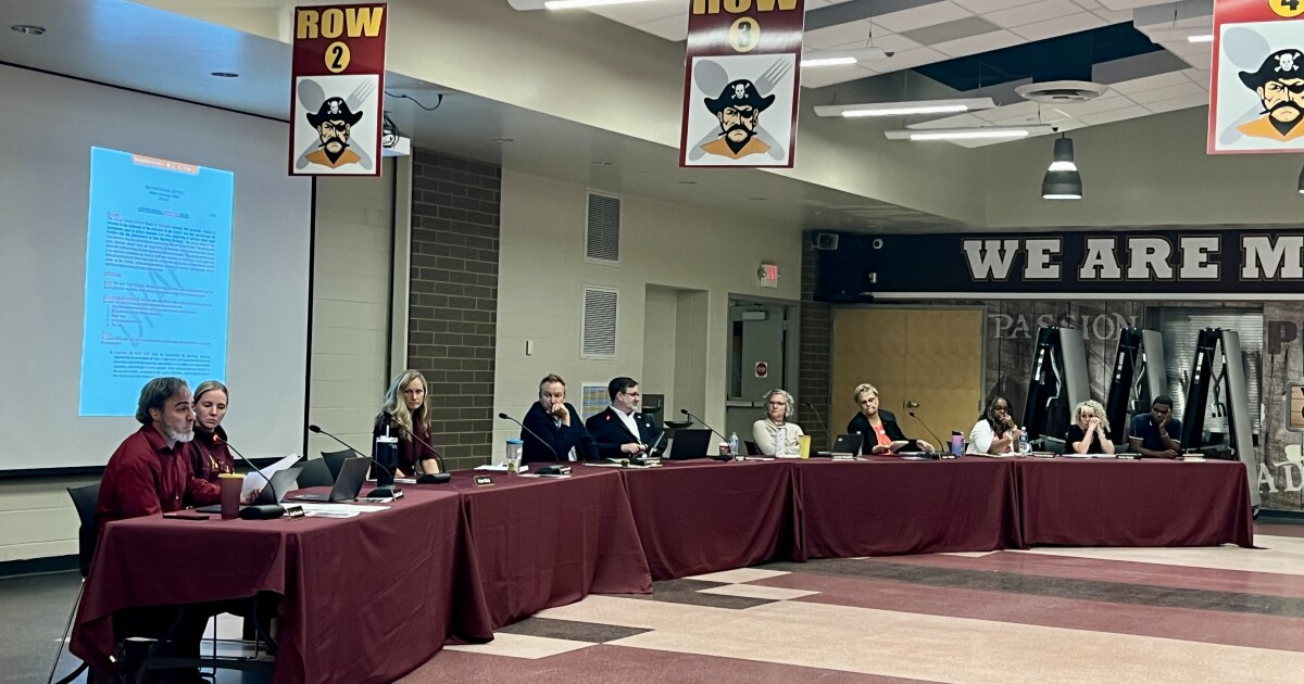 Milford School District tables policy change addressing "controversial