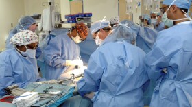 A 7-year-old receives a liver transplant at the children's hospital at Vanderbilt Medical Center, which joined more than a dozen other institutions in trying to block a new national system for allocating donated livers.