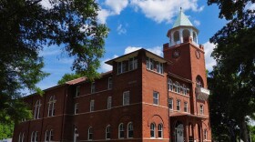 The Rhea County Courthouse in Dayton, TN.